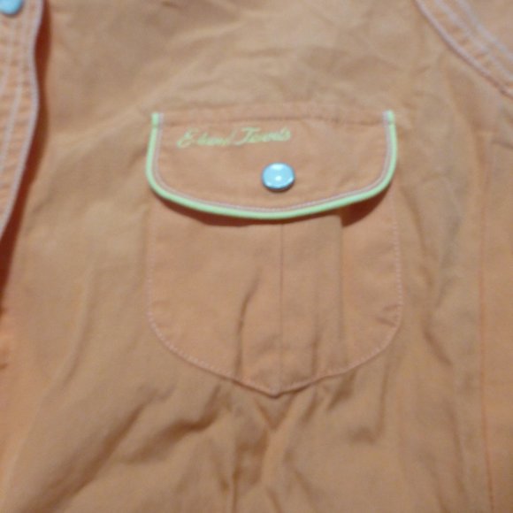 E-LAND CAMPUS CASUAL, 170/92A, casual snap shirt, GUC - Picture 9 of 16